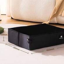 4/2pcs Portable Lightweight Cat Litter Box & Scoop, Foldable Waterproof Outdoor Travel Essential For Pet Owners, Car-Friendly Cat Litter Box And Scoop, 1 Set - one-size - View 4