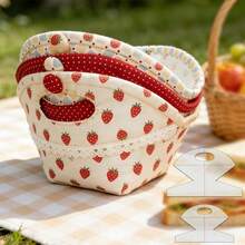 1 buah Templat Keranjang Penyimpanan untuk Menjahit Quilting DIY, Templat Jahit PET Transparan - Templat untuk Patchwork Presisi, Kerajinan Kain, dan Dekorasi Liburan - Kompatibel dengan Mesin Jahit dan Jahitan Tangan - Bahan PET Tahan Lama, Ideal untuk Pemula - Klasik - View 3