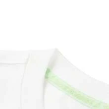 Li-Ning WADE X Timothy Goodman Collaboration Oversized Cool-Touch Comfortable Glowing Line Print Casual Basketball T-Shirt AHSW539 - White - View 6