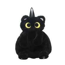 Kids Plush Backpacks - Cat Backpack - View 6