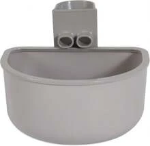Petmate Kennel Bowl, Large - ColorB - View 1