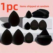12/1pc Makeup Tool Set, 3pcs Triangle Sponge Powder Puffs, Suitable For Loose Powder Setting, Soft Triangle Powder Puffs Suitable For Body Powder Setting, 1 Set Makeup Sponge Set, Includes Sponge Powder Puffs For Liquid Foundation, Fingertip Powder Puffs For Concealer, 3pcs Makeup Sponges For Liquid Cosmetics - Multicolor - View 7