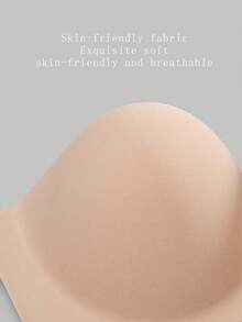 1pc Women's Deep U Sticky Bra, Invisible, Comfortable, Good Wrapping, Reusable 3-4 Times, Suitable For Wedding Photography - Multicolor - View 6
