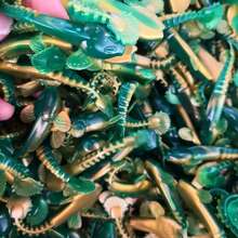 10pcs Soft Lures 7cm T-Tail Worms, 3pcs Lure Hooks 3g 5g 10g Metal Lures, Carp Fishing Lure Tackle Set - T-tail - View 8