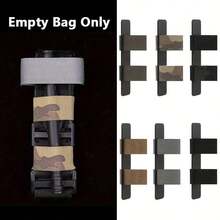 1pc Tourniquet Holder, Multi-Functional Fixing Clip, Tactical MOLLE Mount, Outdoor Backpack Accessory - Multicolor - View 2