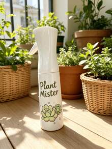 1pc Spray Bottle - Adjustable Mist And Spray Modes, Leak-Proof Design, Suitable For Hair Care, Plant Watering And Cleaning - Durable Plastic Material, Reusable Spray Can, Multi-Scenario Multi-Function, Random Color - A - View 17
