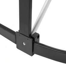Countertops Pull-Out Promotion Table 130*40*90CM - Black and White - View 9