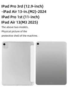 1pc Soccer Star Blue Letter Customized Tablet Case, Custom Text/Personalized, Compatible With IPad Mini 4/5/6/7/Air/Air 2/9.7/10.2/10.5/10.9 (Air 4-Air 8)/Pro 11/10th Gen/A16/Pro 11 2024, Compatible With Galaxy A8, Tri-Fold Stand, Auto Sleep/Wake, Built-In Pencil Slot, Pencil Not Included - Multicolor - View 9