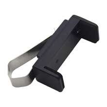 Car Sun Visor Key Fob Holder Clip, Plastic Auto Sunshade Keychain Storage Organizer, Universal Vehicle Interior Key Fixing Accessory - Storage Clip - View 6