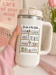 BUBU 1 miếng nhãn dán Kinh Thánh, decal tham khảo học Kinh Thánh Cơ đốc 4.8*6.6 inch, phù hợp cho sổ tay, vở, lịch kế hoạch, bình nước, laptop và tài liệu học tập tại nhà thờ - Một kích thước - Xem 9