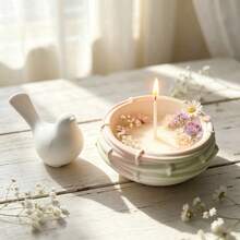 Clay Silicone Mold 2pcs Bird Nest & Bird Set Decor Mold, Suitable For Resin, Plaster, Candle, Aromatherapy Products, Home Decor Display Silicone Mold - Silicone Mold - View 6