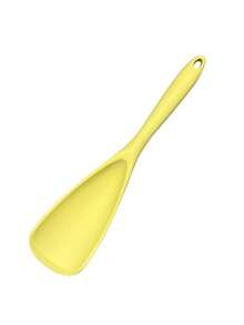 1/2pcs VOVOLY Silicone Cooking Spoons, Suitable For Non-Stick Cookware, Can Stir, Scoop And Scrape, Seamless Design, Silicone Scraper Spoon, Suitable For Cooking And Serving, Multi-Function Scraper Spoon - Multicolor - View 9