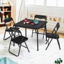 Kids Desk Chairs - Black - View 1