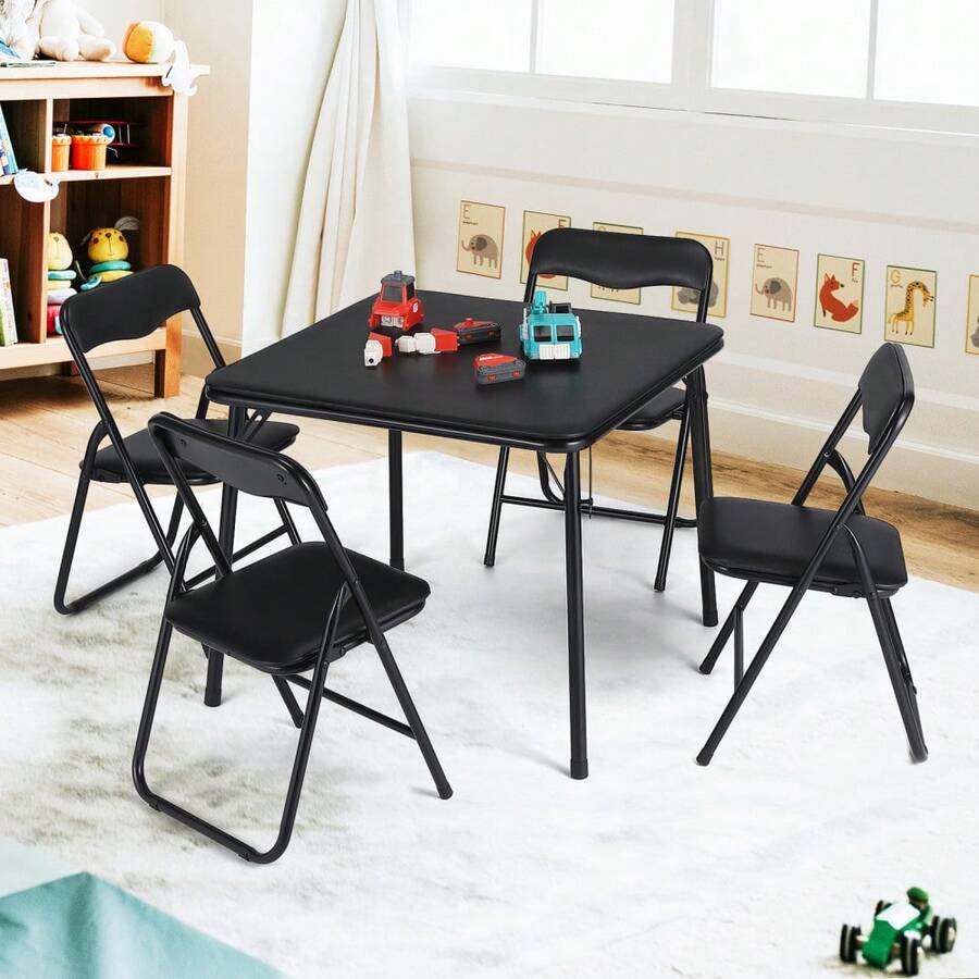 Kids Desk Chairs - Black - View 1