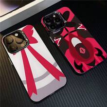 [24h Shipping From DE/FR/ES]Apple 11-17  21 -26  Simple Solid Color Frosted Electroplate Lens Protection Phone Case Compatible For IPhone 17 Pro Max 16 15 14 13 12 11 7 8 Plus X Xr Xs Maxxiaomi 13-15 - 1 Piece Of Picture Color - View 8