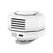 Mini Ice Clip Fan - Portable Bladeless Electric Fan, Lightweight Neck Fan With 3-Speed Wind Adjustment, Hands-Free Neck Fan, 360° Surround Wind, Quiet Operation, Rotating Design, Maximum Comfort, Ideal Choice For Summer Outdoor Use Portable Fan - Clip-on Style - View 15