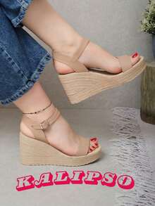 Women Heeled Sandals - Coffee Brown - View 2