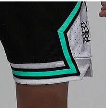 Nike JORDAN Summer New Men's Casual Sports Lightweight Comfortable Training Shorts HF6592-010 - Black - View 3