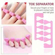 7 In 1 Manicure Set Including UV Nail Lamp, Nail File, Cuticle Fork, Cuticle Nipper, Finger Separator - Professional For Beginners, Professional Nail Lamp For Salon And Home DIY Use, Essential Nail Tools Compatible With All Gel Nail Polishes - Set2 - View 3