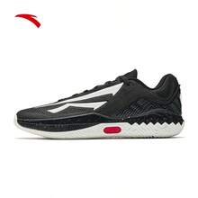 Anta KAI SPEED2 | Kyrie Pioneer 第二代 男士專業低筒籃球鞋 緩震 防滑 透氣 - 黑-5 - 查看 1