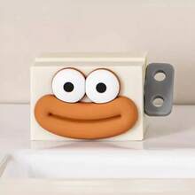 Exprimidor Manual de Pasta Dental con Diseño de Dibujos Animados, Soporte Giratorio para Baño con Clip, Dispensador de Limpiador - como se muestra - Ver 11