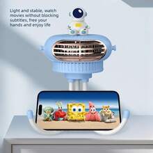 Baby Stroller Cooling Fans - Blue - View 2