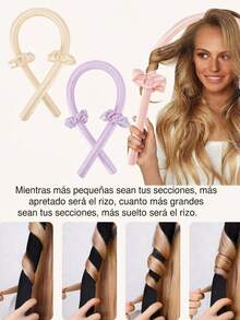 Braiders & Rollers - Baby Pink - View 5