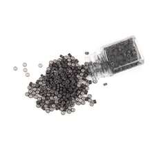500pcs Hair Extension Micro Ring Beads, 5mm Silicone Lined Beads, Hair Extension Tools, Halloween - Multicolor - View 14