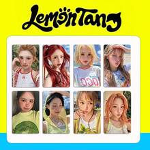 8pcs Girl Group Photo Card Set, Lucky Card, Postcard, Special Edition Card, Merchandise, LOMO Card, Music Lover And Fan Collectibles - Multicolor - View 3