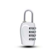 Popular 4-Digit Password Padlock 6-Color Gym Locker Anti-Theft Combination Lock Luggage Travel Safety Lock Zinc Alloy Hardware - A - View 11