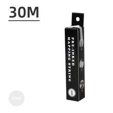 30m High Definition Ink Line, New Tattoo Positioning Line, Tattoo Positioning Ruler, Design Auxiliary Line, Pre-Dyed Ink Mapping Positioning Ink Line Ruler, Tattoo Tool Ruler, Eyebrow Auxiliary Tool, Multiple Colors Available - Multicolor - View 9
