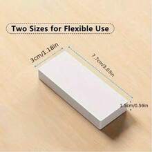 Suitable For Sofas, Stools And Walls; Headboard Anti-Vibration Wall Protection Pads, Foam Shock-Absorbing Pads For Furniture And Sofas - Multicolor - View 2