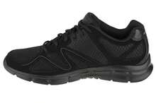 Skechers Verse - Flash Point - Black Mens Sports Shoes - Black 2 - View 2