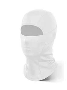 1/3pcs Balaclava Face Mask, Unisex Ski Mask, Lightweight Football Sun Protection Headwear, Cycling UV Protection Hat - Multicolor - View 10