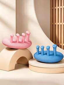 Arch Trainer Toe Exerciser, Foot Strengthener, Suitable For Arch Collapse And Flat Feet Support, Plantar Fasciitis Foot Pain Relief Tool, Portable Foot Muscle Trainer, Helps Leg Shaping, Improves Foot Stability And Relieves Arch Fatigue, Unisex Daily Foot Care - Multicolor - View 2