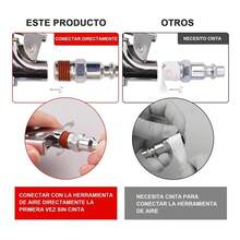 Pneumatic Tools & Accessories - 銀色 - 查看 8
