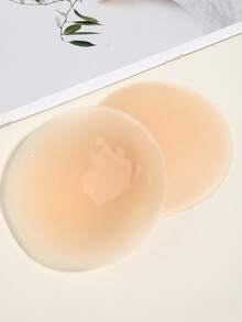 Plus Size Invisible Nipple Covers, Reusable Self-Adhesive Nipple Covers, 11cm Large Area Coverage Seamless Nipple Covers - Multicolor - View 11