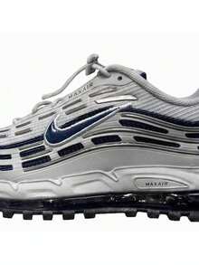 Nike Men's AIR MAX TL 2.5 Low-Top Sports Casual Shoes IO3037-001 - Dusty Blue - View 4