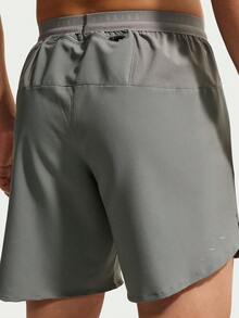 Nike Men's AS M NK DF STRIDE 7IN UL Short Woven Sports Shorts IF2051-084 - Grey - View 2