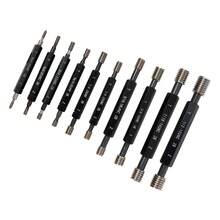 Futchoy 10 Pcs UNC/UNF Thread Plug Gage Gauge Set Double End Go And No Go H28 SKD11 - A - View 5