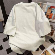 Women T-Shirts - 米色-1 - 查看 2