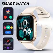 AZRTL Unisex Smart Sports Watch With Side Light-Flashlight, Pedometer, Calorie Tracker, Multiple Sports Modes, Music Control, Remote Camera, Wireless Calling, Customizable Watch Face, Message Notification, Alarm Reminder, Weather Forecast, USB Charging, Multi-Function Smart Watch, Thoughtful Gift Choice - View 5