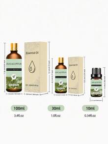 【玻璃瓶裝】尤加利精油－多用途純精油，含多種香氣與植物成分，適用於擴香機、加濕器、蠟燭製作等 - 尤加利精油 - 查看 6