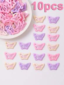 100pcs/50pcs/20pcs/10pcs/4pcs Cute Women's Metal Hair Clips, Fashion Classic Dopamine Color Clips, Suitable For Daily Life Bangs, Updo, Styling Decoration, Beautiful Women's Hair Clips, Holiday Gift, All Season, Random Color - Multicolor - View 7