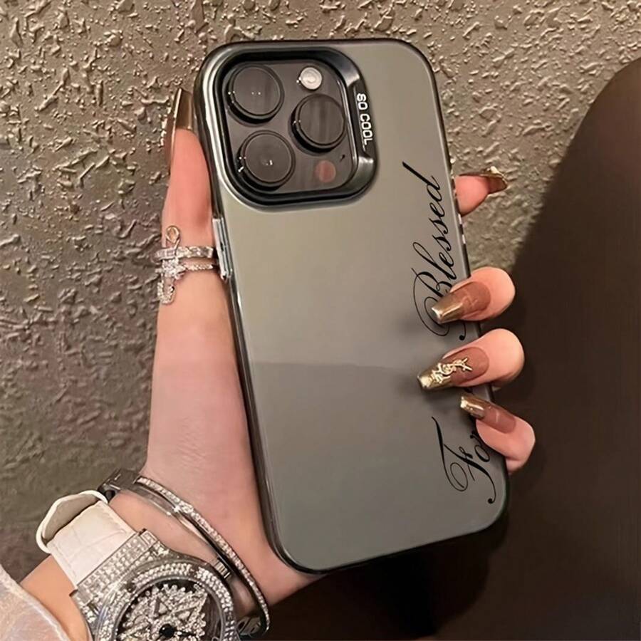 Fashion Phone Cases - 透黑 - 查看 1