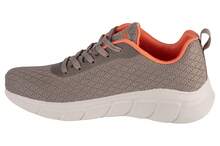 Skechers Bobs Sport B Flex - Quick Pivot - Grey Womens Sports Shoes - Grey - View 2