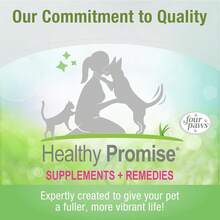 Four Paws Healthy Promise Quick Action Blood Stopper Styptic Powder For Dogs &Amp; Cats, 05 Ounces (Pack Of 1) - White - View 8