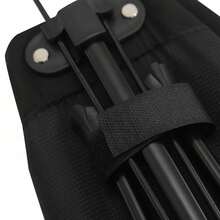 Golf Stand Carry Bag Portable Golf Stand Bag Golf Stand Bag With Shoulder Strap - Black and White - View 11