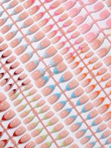 Press On False Nails - Multicolor - View 5