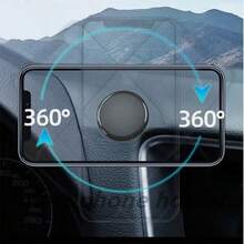 Slim Adhesive Magnetic Cell Phone Mount Universal Sticky Holder Hands Stand Compatible With All Smartphones Tablets Cars Dashboards Walls Desks - A8U - View 6